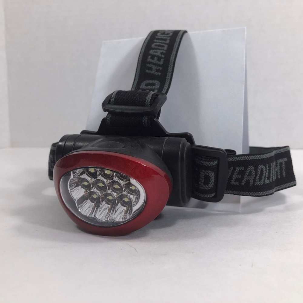 LED Headlamp 3 Lighting Modes!